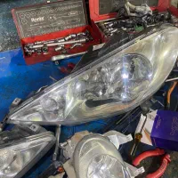 چراغ جلو ۲۰۶ با موتور|قطعات یدکی و لوازم جانبی|هشتگرد, شهرک بعثت|دیوار