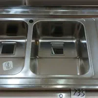 سینک لگن چپ سینی راست