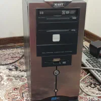 کامپیوتر شامل مانیتور و کیبورد ،کیس ،دوعدد بلندگو|رایانه رومیزی|تهران, ائمه اطهار|دیوار