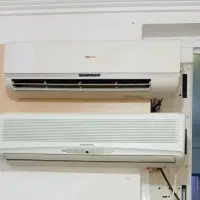 کولر گازی اسپلیت ۱۸ و ۲۴ هزار موتور بزرگ در حد نو|کولر گازی و فن‌کوئل|قشم, |دیوار