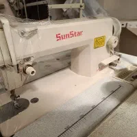 چرخ خیاطی راسته دوز صنعتی سانستار7 درجه ظریف‌/ضخیم