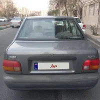 پراید مدل ۸۷ فروشی سالم|خودرو سواری و وانت|تهران, فردوس|دیوار