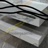 روشویی سرامیکی شیک و جدید کاملا نو