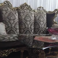 مبلمان ۹ نفره محکم و درجه ۱|مبلمان خانگی و میز عسلی|خمینی‌شهر, |دیوار