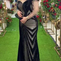 پیراهن شیک زنانه|لباس|میانه, |دیوار