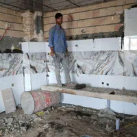 گچ کاشی دیوار چینی صفر تا صد کار من کاشمر هستم|خدمات پیشه و مهارت|بردسکن, |دیوار