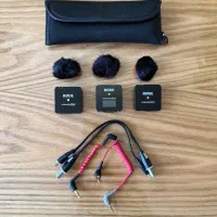 میکروفون RODE Wireless GO II Dual فروش فوری درحدنو