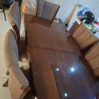 میزغذاخوری ۶ نفره