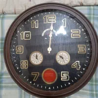 ساعت دیواری سه موتوره اصل