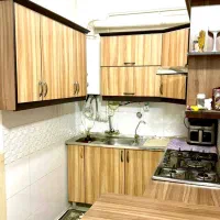 کابینت همراه سینک و هود در حد نو|جاکفشی، کمد، دراور|اهواز, کمپلو جنوبی|دیوار