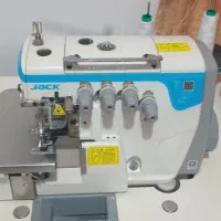 چرخ خیاطی زیگزال میاندوز جک ۴ نخ اتوماتیک