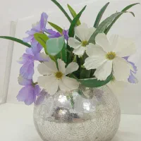 گلدان و کلبه چوبی دکوری|مجسمه، تندیس، ماکت|اراک, |دیوار