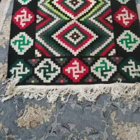 گلیم دست باف|گلیم، جاجیم، گبه|چهارباغ, |دیوار