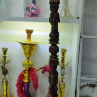 قلیان چوبی