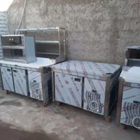 کانتر گرم صنعتی استیل|کافی‌شاپ و رستوران|رباط‌کریم, |دیوار