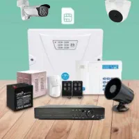 نصب و سرویس دوربین مداربسته و دزدگیر