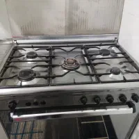 فر گاز تمیز