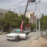 نیسان جرثقیل اقتصادی. سبد بالابر . مشهد و حومه