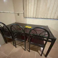 میز و صندلی ناهارخوری ۶ نفره|میز و صندلی غذاخوری|شیروان (خراسان), |دیوار