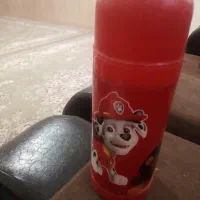 قمقمه آب ودستکش بوکس