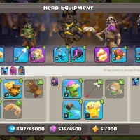 فروش ۲ عدد اکانت کلش اف کلنز تان ۱۵و۱۳|کنسول، بازی ویدئویی و آنلاین|قوچان, |دیوار