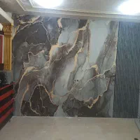 نصب تخصصی کاغذ دیواری و پوستر سه‌بعدی