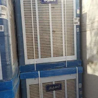 کولر خروجی بالا 8000 برفاب امید سلولوزی ، پوشالی|کولر آبی|شیراز, بریجستون|دیوار