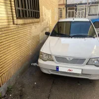 پراید 132دوگانه cng