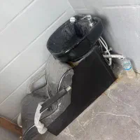 فروش فوری صندلی اریشگری و سرشور|آرایشگاه و سالن‌های زیبایی|باوی, |دیوار