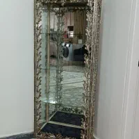 بوفه ومیزتلوزیون ومیزتلفن برنجی