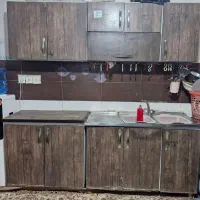 فروش کابینت همراه با هود و ظرف شویی