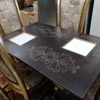 میز وصندلی غذا خوردی|میز و صندلی غذاخوری|اردبیل, |دیوار