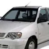 پرایدسفید۱۳۲مدل۹۰