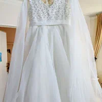 لباس عروس دخترانه لباس پرنسسی پیراهن دخترانه