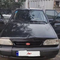 فروش فوری پراید مشکی مدل۱۳۸۶ ، دوررنگ
