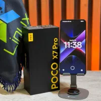 گوشی Poco x7 Pro در حد آکبند / اقساط 3.8%