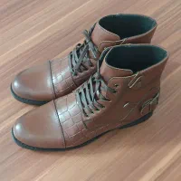 کفش نیم بوت مردانه