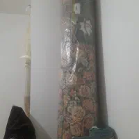 فرش ۹ متری بدون استفاده