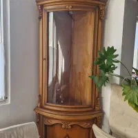 بوفه دوتیکه چوب