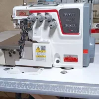 چرخ خیاطی سردوز ۵ نخ دینام سرخودآلفا روغن ریخته