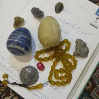 پک کامل از تسبیح سنگ سکه
