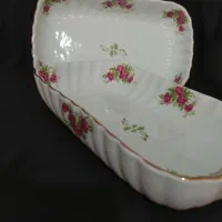 ظروف پذیرایی گلسرخی|ظروف سرو و پذیرایی|اصفهان, همدانیان|دیوار