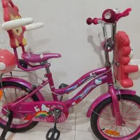 دوچرخه16عروسکی وموزیکالی نو