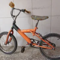 دوچرخه ۱۶ تعویز با دوچرخه ۱۲
