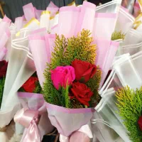 دسته گل روز مادر|گل و گیاه طبیعی|بومهن, |دیوار