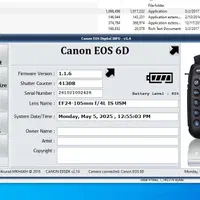 حراج، دوربین حرفه ای کانن6دی فول فریم+متعلقات+جعبه|دوربین عکاسی و فیلمبرداری|تبریز, |دیوار