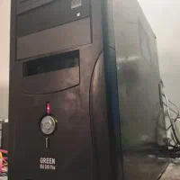 کیس چهار هستهای ویندوز 11|رایانه رومیزی|کرج, باغستان|دیوار