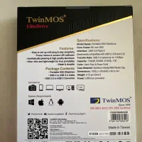 حافظه اس اس دی اکسترنالEliteDrive 512 گیگ|قطعات و لوازم جانبی رایانه|تهران, الهیه|دیوار