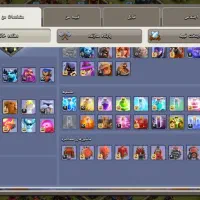 کلش اف کلنز تان17|کنسول، بازی ویدئویی و آنلاین|ماهدشت, |دیوار