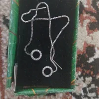 گوشواره نقره